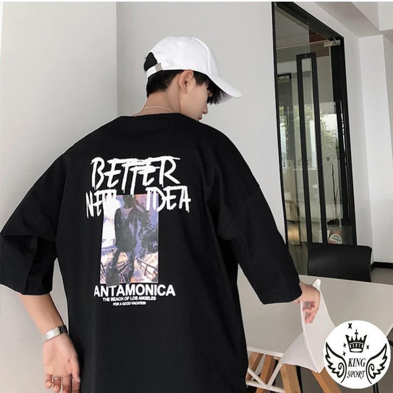 SALE- [] Áo thun màu đen BUTTER vải mềm mịn thoáng mát co dãn thoả mái rẻ đẹp cao cấp - BÁN CHẠY NHẤT