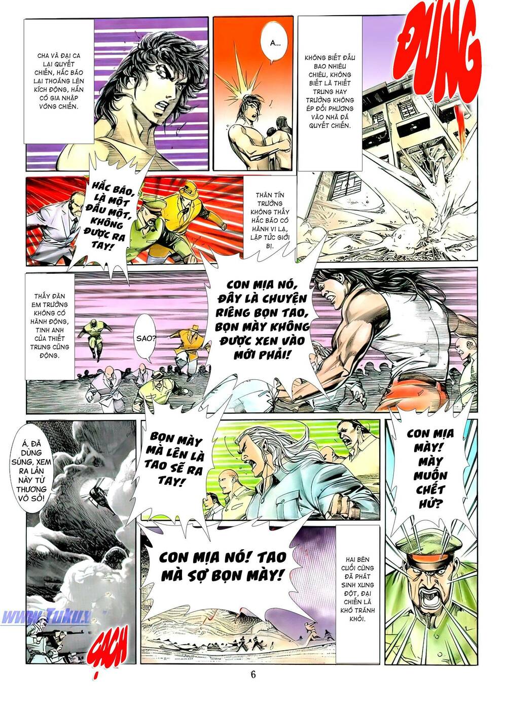 hắc báo liệt truyện chapter 112 6