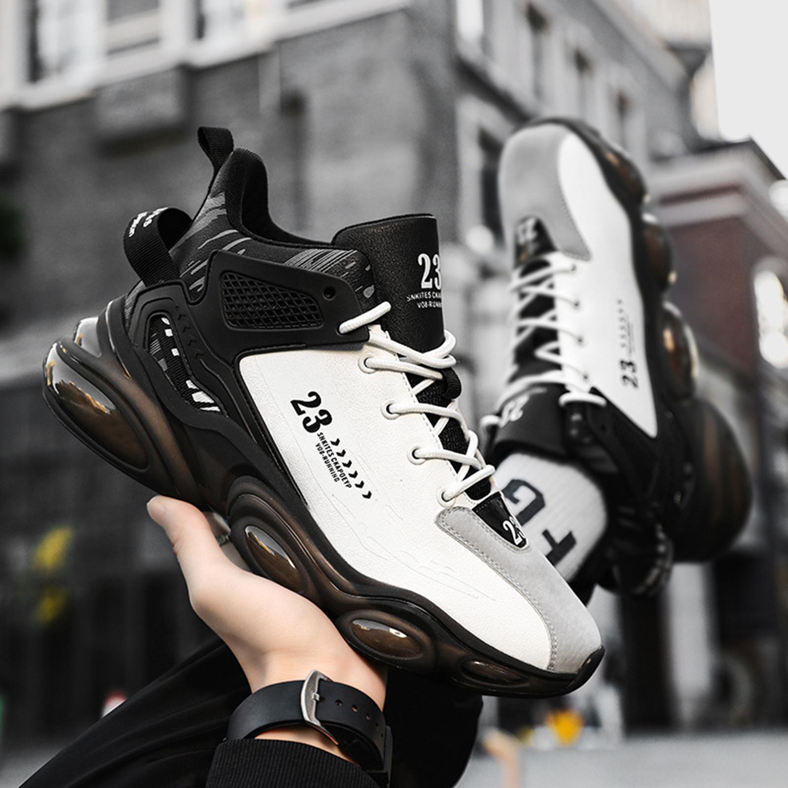 Fashion Men's Athletic Sneakers Walking Shoes for Outdoor Jogging Sports