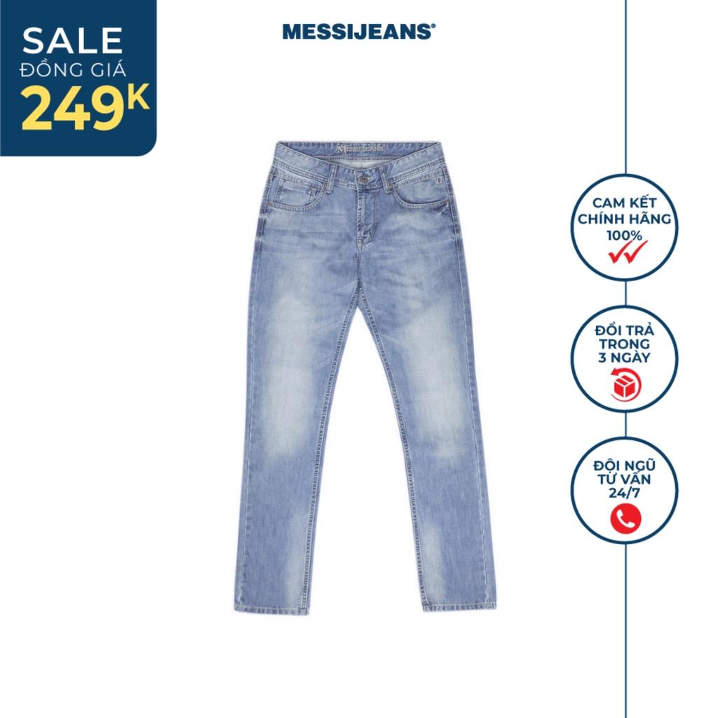 Quần jeans nam ống đứng MESSI SJM-680-18
