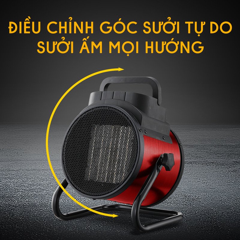 Quạt sưởi 3kw