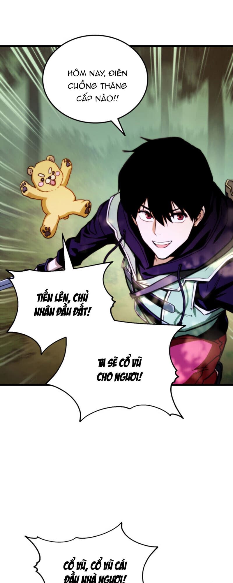 huyền thoại game thủ - tái xuất chapter 6 16