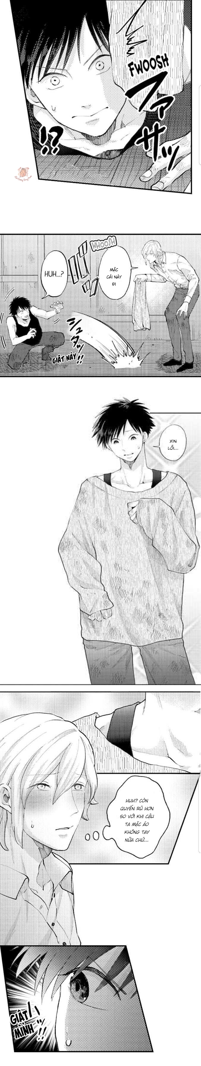 một tên biến thái đang để ý đến tôi chapter 37 3