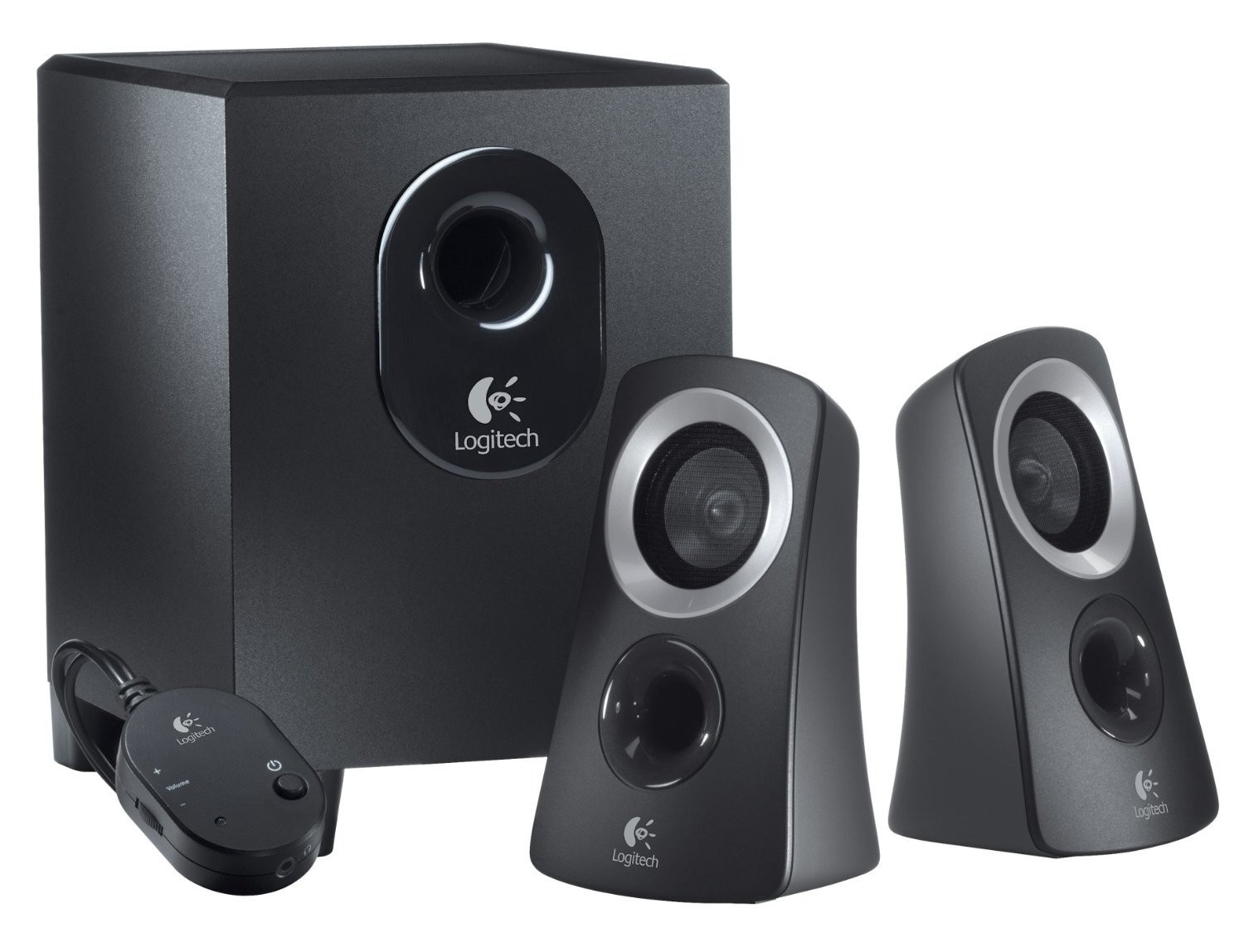 Loa Logitech Z313 hệ thống âm thanh stereo 2.1, công suất 50W - Hàng Chính Hãng