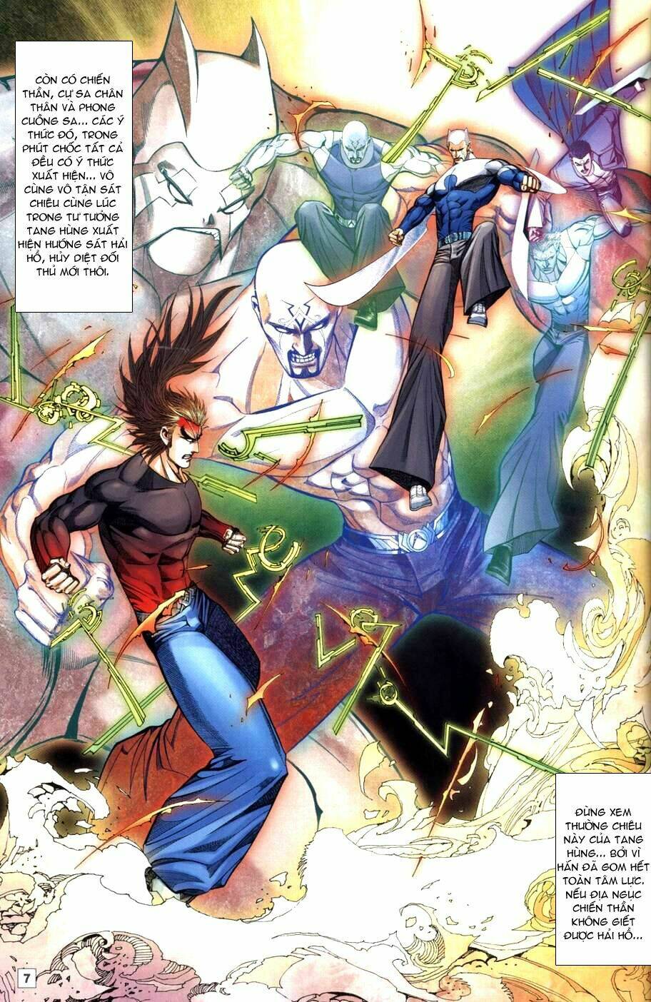 võ thần chung cực chapter 71 4