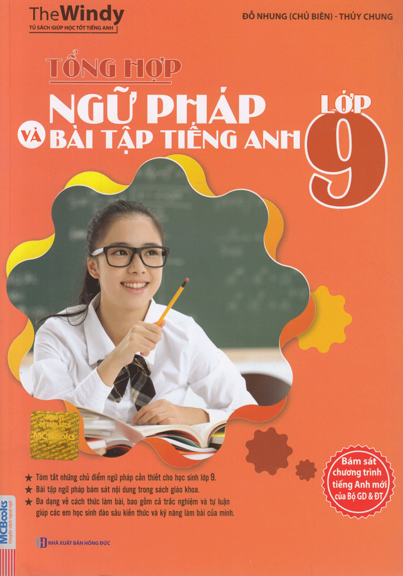 Bộ Sách Học Tốt Tiếng Anh Lớp 9 tặng kèm bookmark