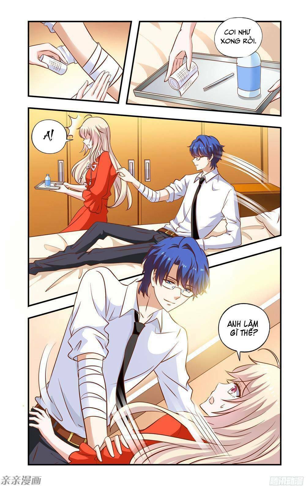 nhất chỉ sủng hôn chapter 52 8