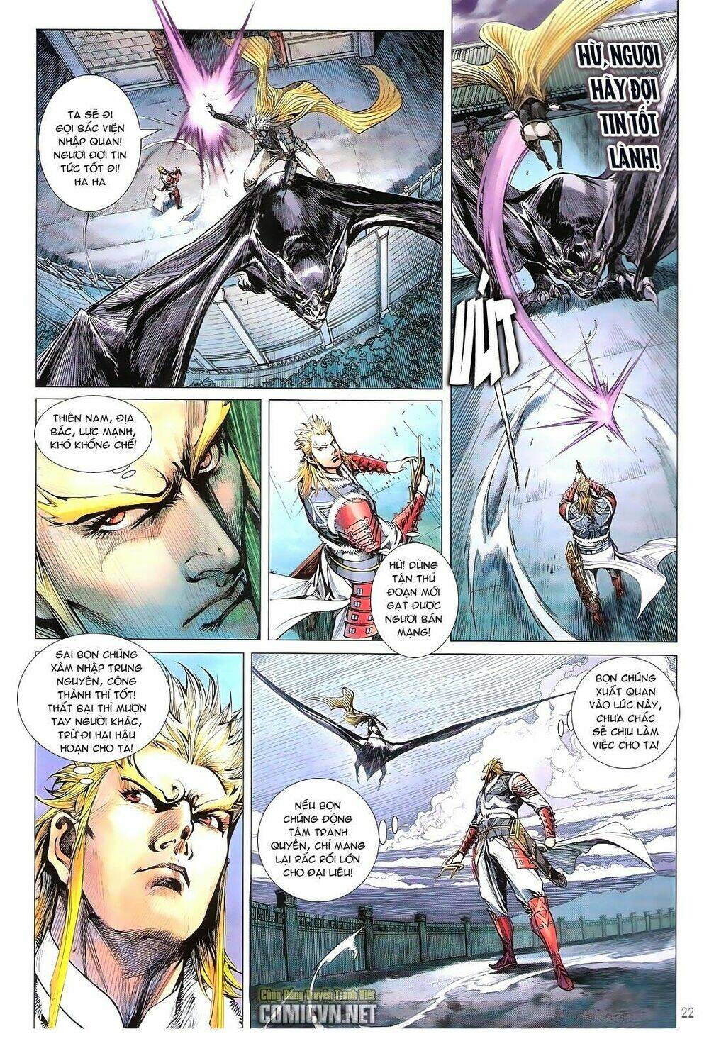 thiết tướng tung hoành (cựu tác) chapter 103 22
