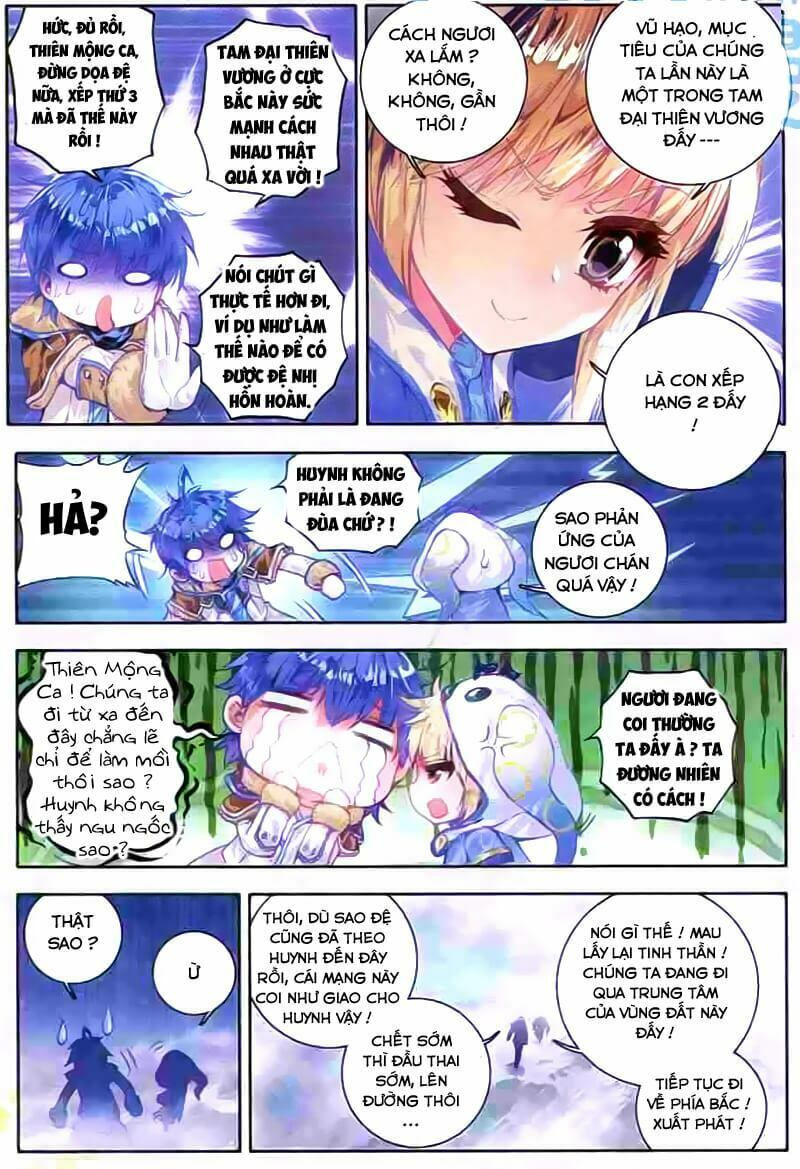 tuyệt thế đường môn - đấu la đại lục 2 chapter 40 11