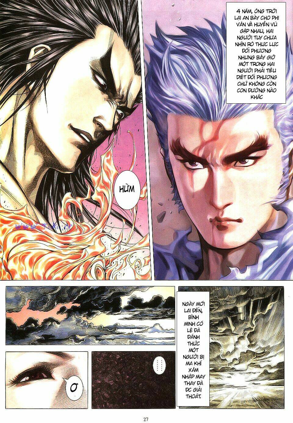 chiến thần ký chapter 7 27