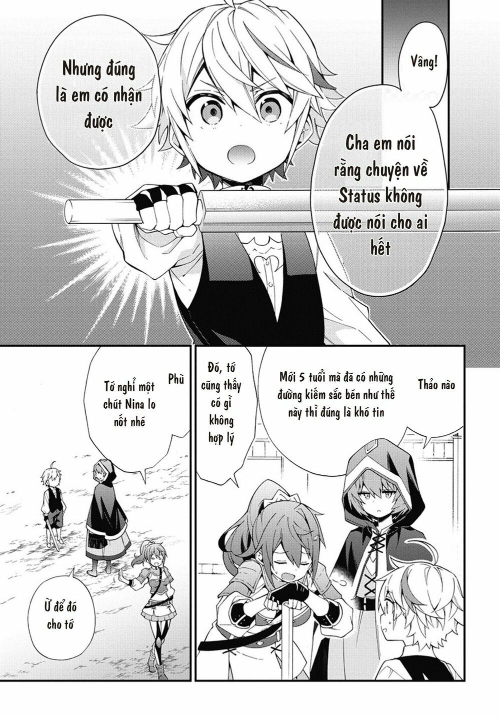 tensei kizoku no isekai boukenroku ~jichou wo shiranai kamigami no shito~ chapter 3 9