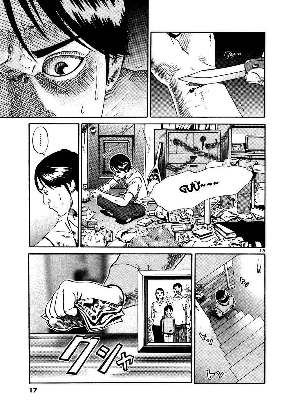 giấy báo tử chapter 13 17