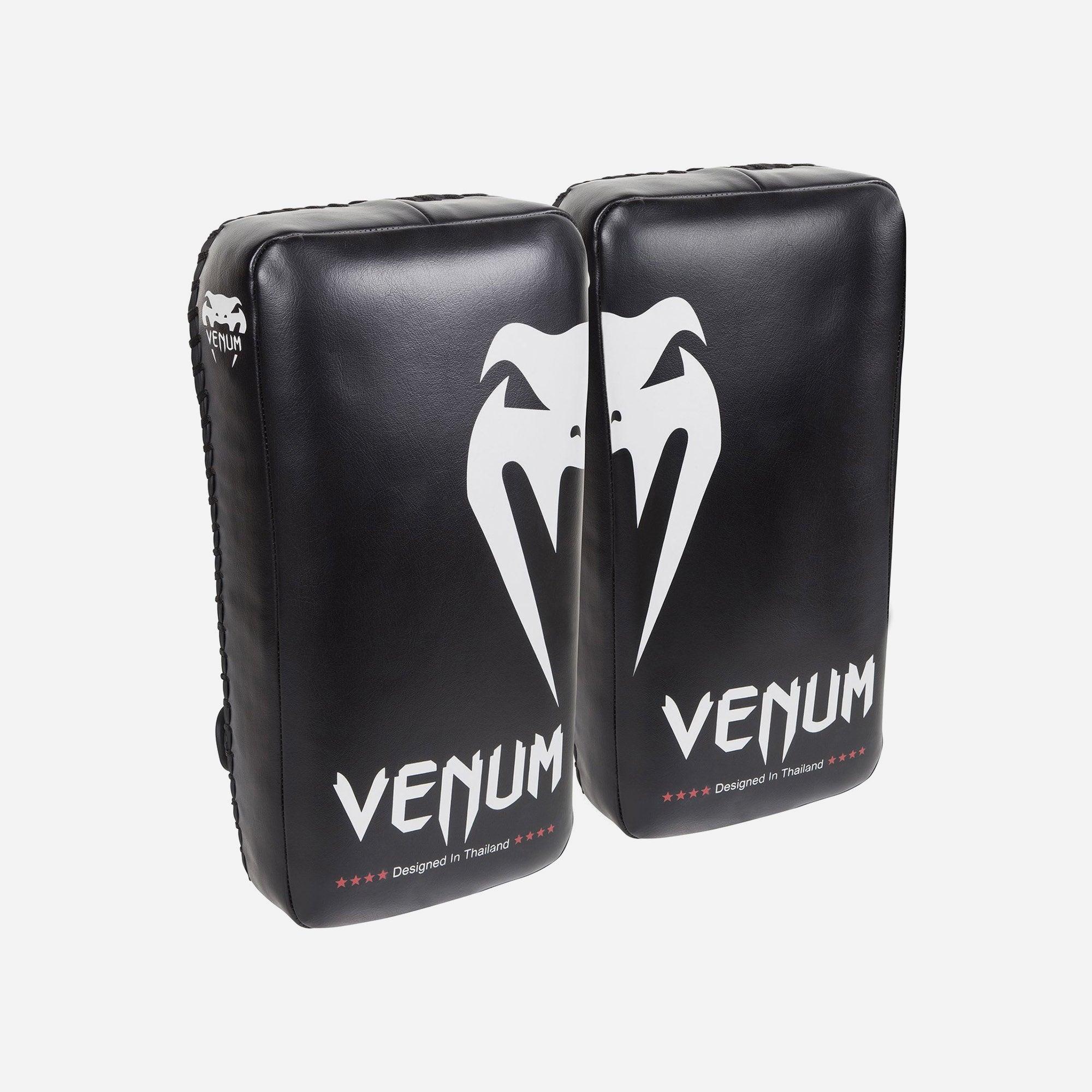 Đích đấm đá tập luyện Venum Giant Kick Pads (Pair)-Black/Ice - EU-VENUM-1120