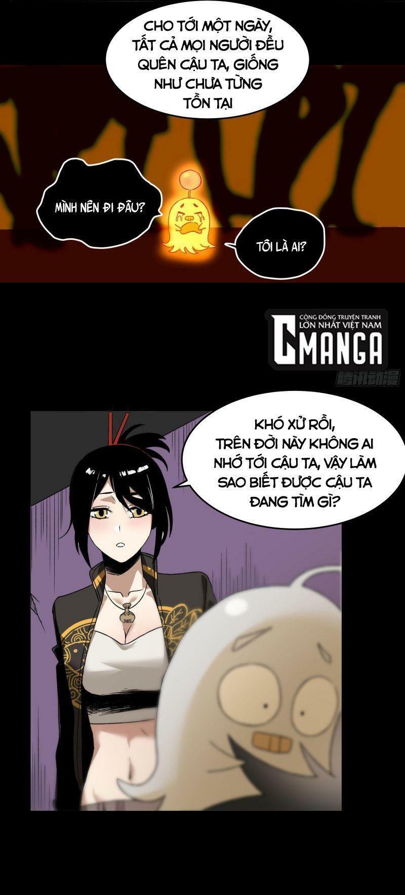 con quỷ đã sẵn sàng cho bữa tối ! chapter 34 14