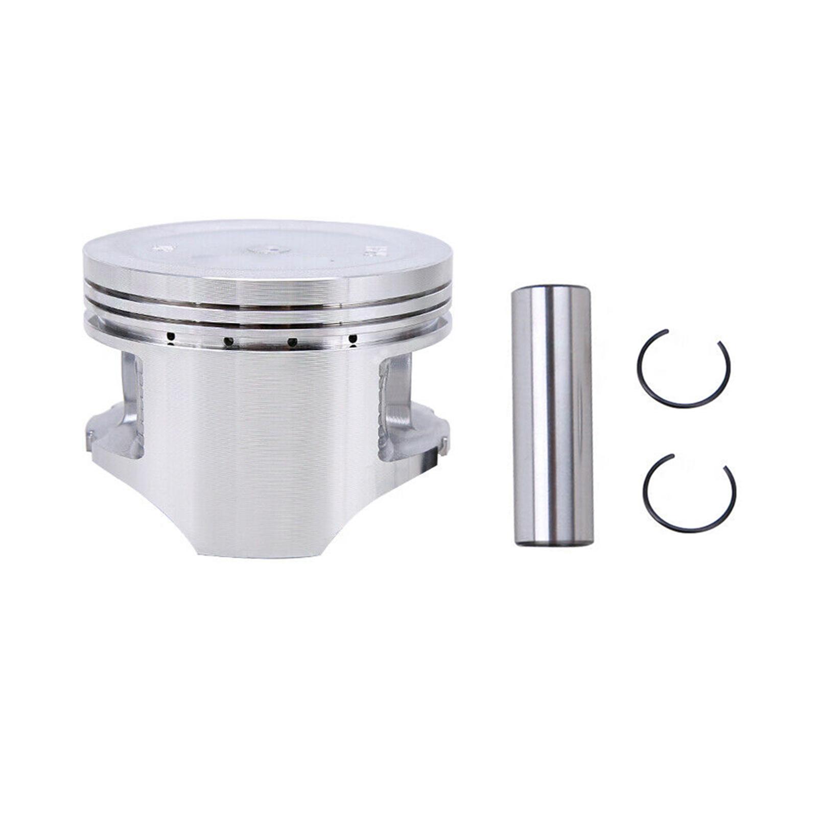 Cylinder Piston Gasket Top End Rebuild Kit Replacement For Honda Rancher TRX350 2000-2006