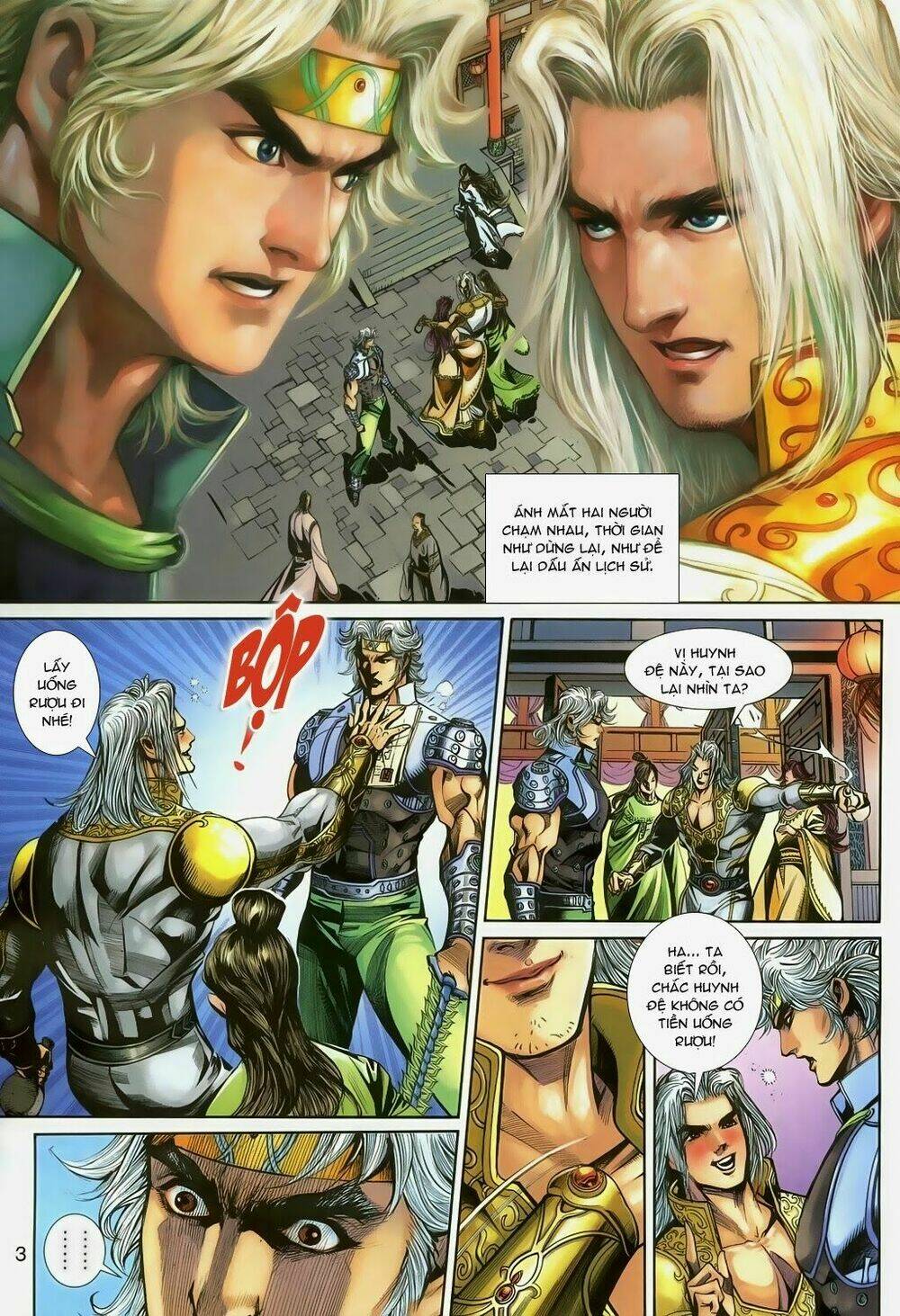 thần binh tiền truyện 3 - loạn thế anh hùng thiên chapter 5 3