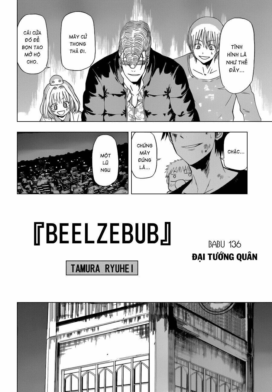 beelzebub - vua quỷ chapter 136 3