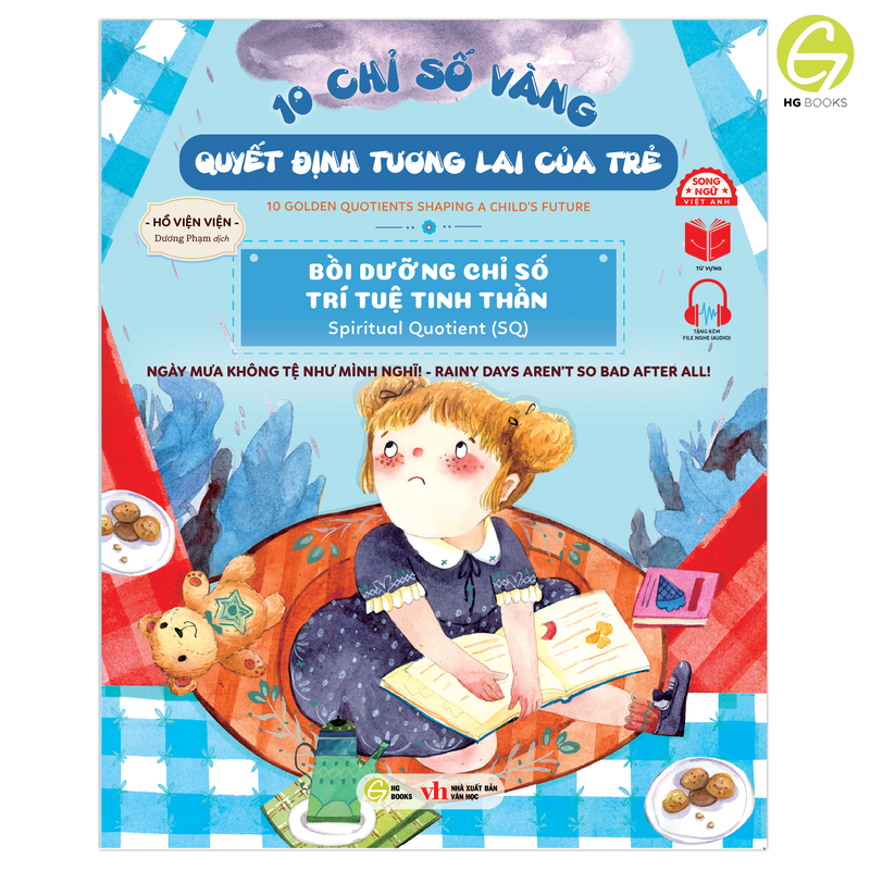 Sách Song Ngữ: 10 Chỉ Số Vàng Quyết Định Tương Lai Của Trẻ tặng Kèm File nghe audio