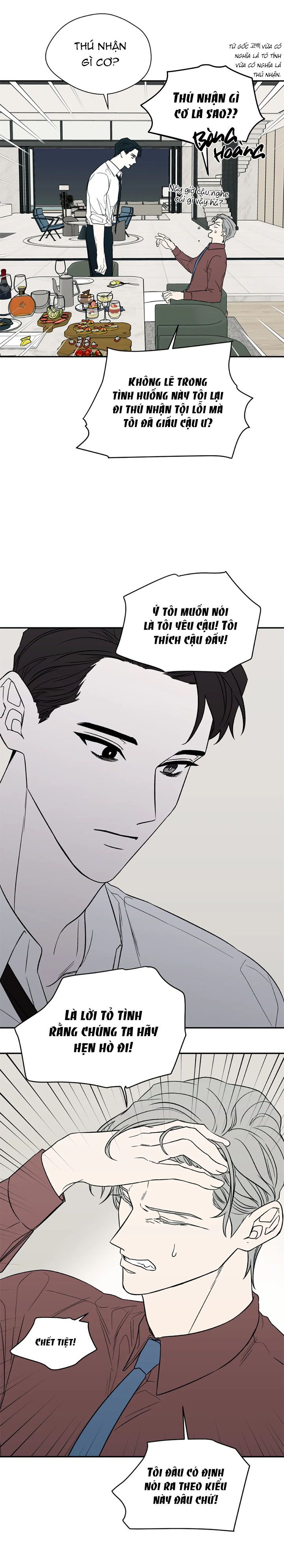 ám ảnh pheromone chapter 21 17