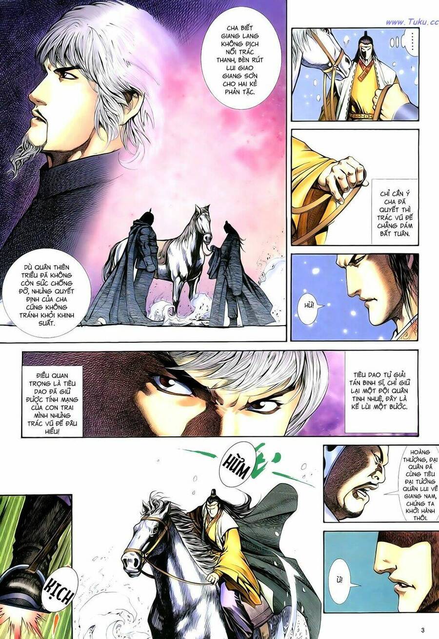 anh hùng vô lệ chapter 77 3