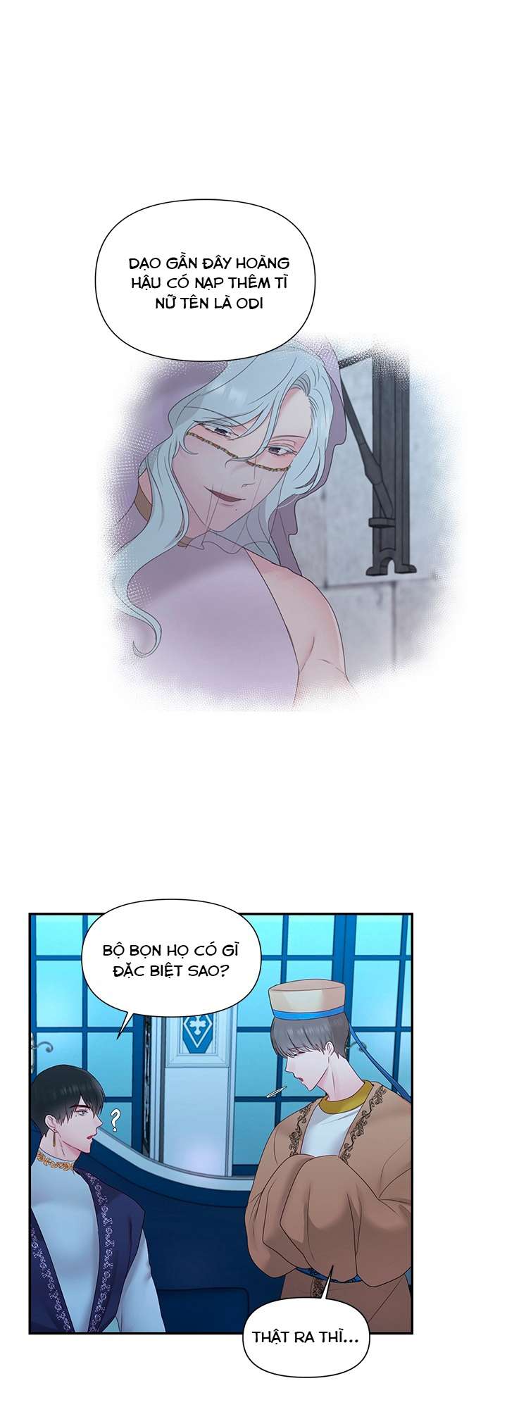 bệ hạ là của tôi chapter 21 26