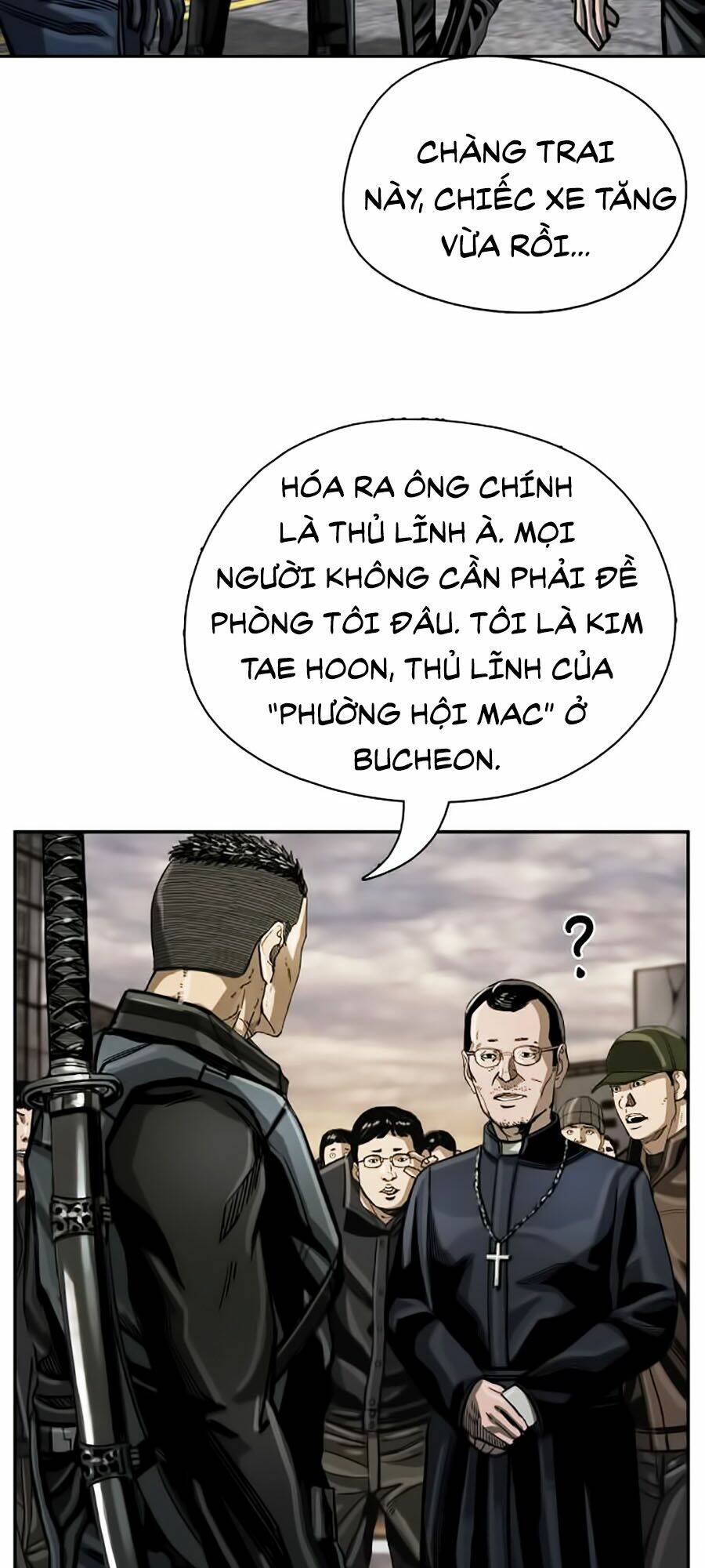 thợ săn đầu tiên chapter 25 9