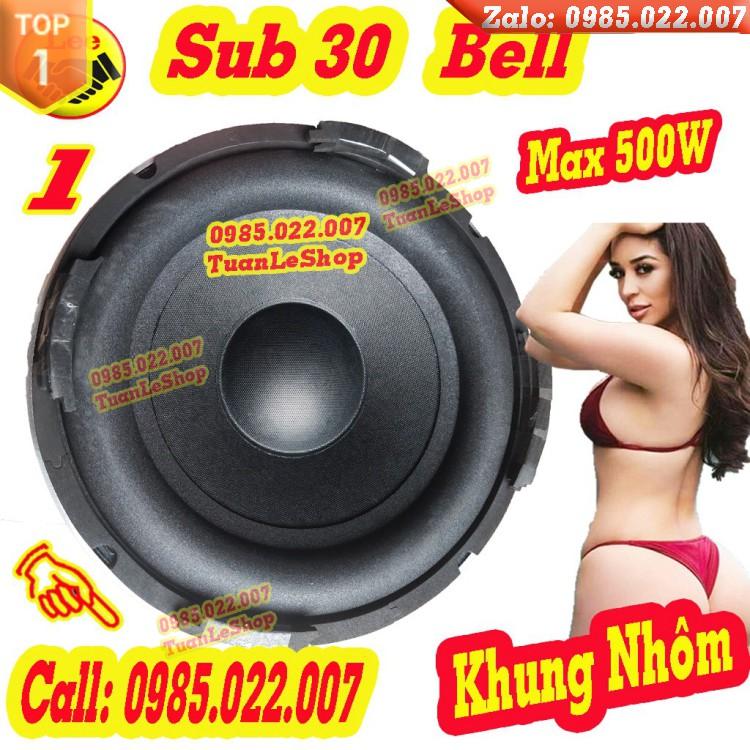01 LOA SUB 30 BELL XƯƠNG NHÔM TỪ 156 COIL 51 - GIÁ 1 CỦ SÚP 30