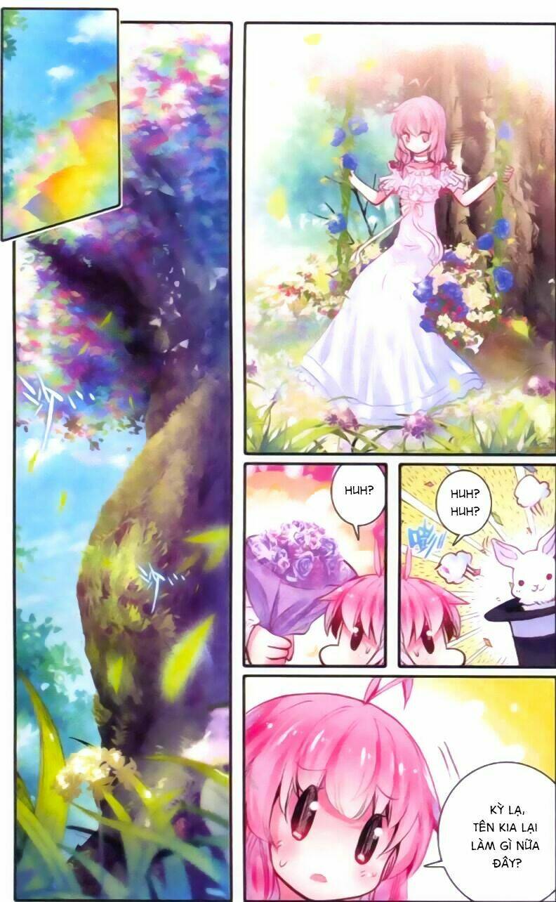 tường vi quấn loạn chapter 18.1 4