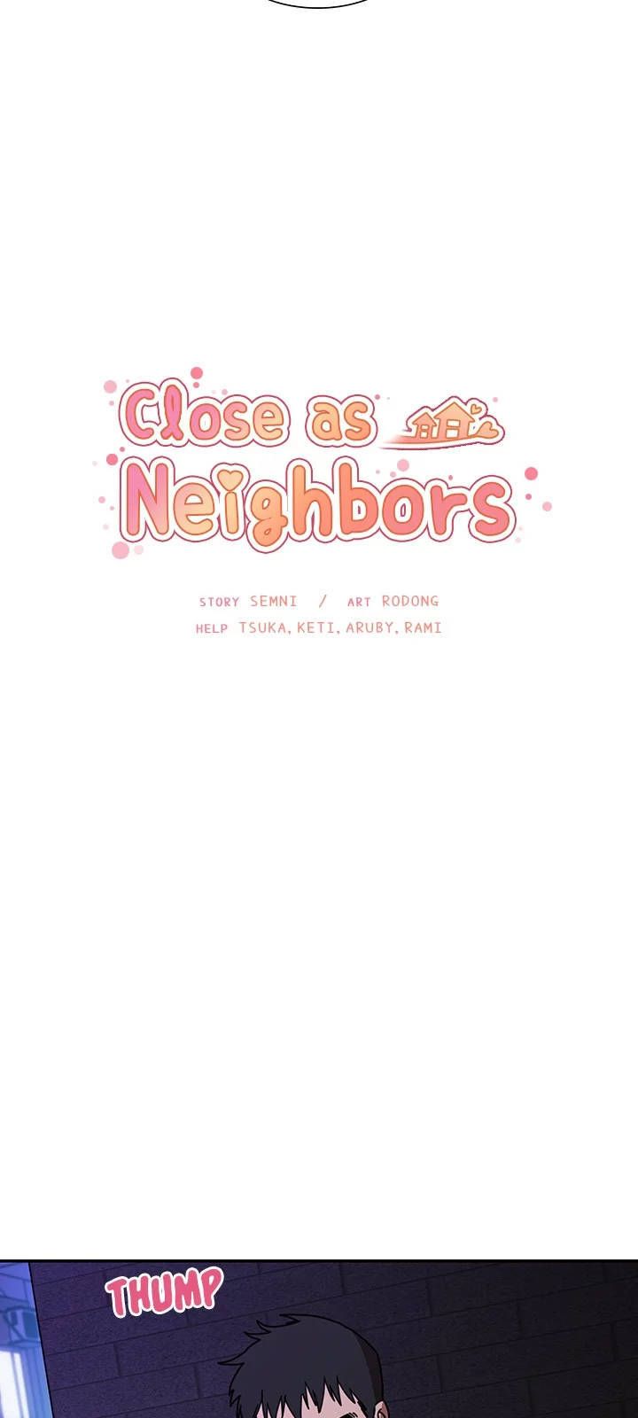 close as neighbors chapter 16 7