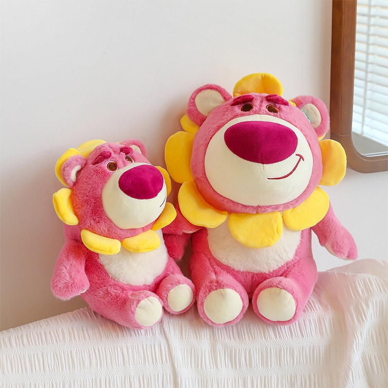 Gấu Bông Lotso Huggin Bear Mặt Hoa Cao Cấp