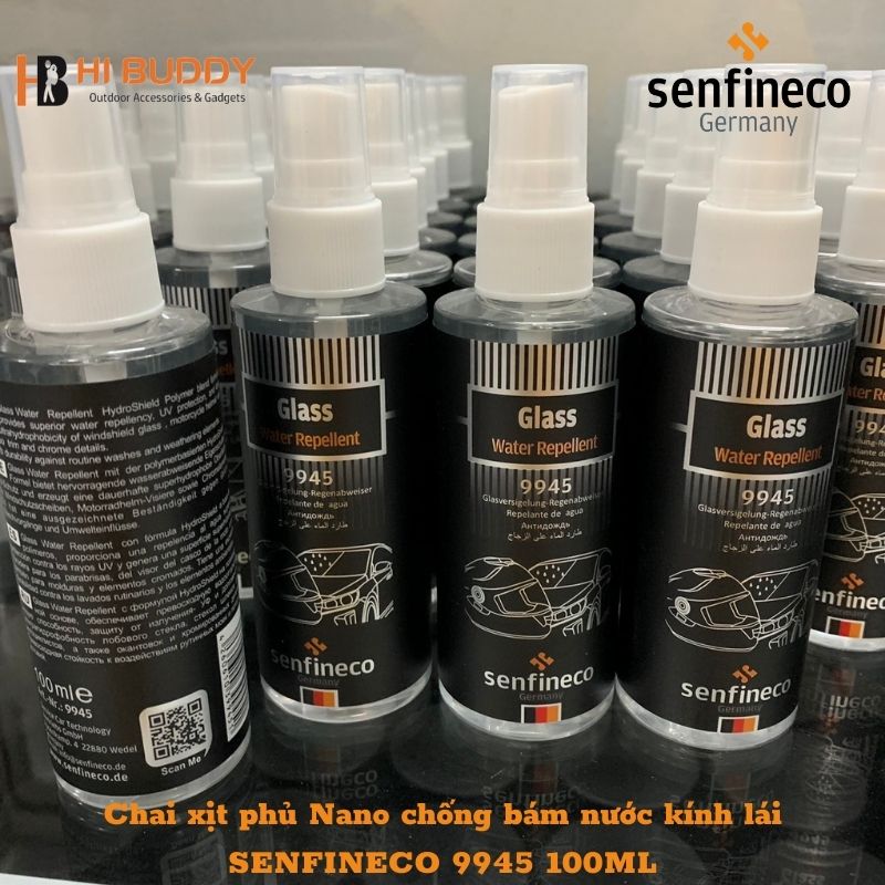 Nano chống tụ nước kính ô tô senfineco 9945