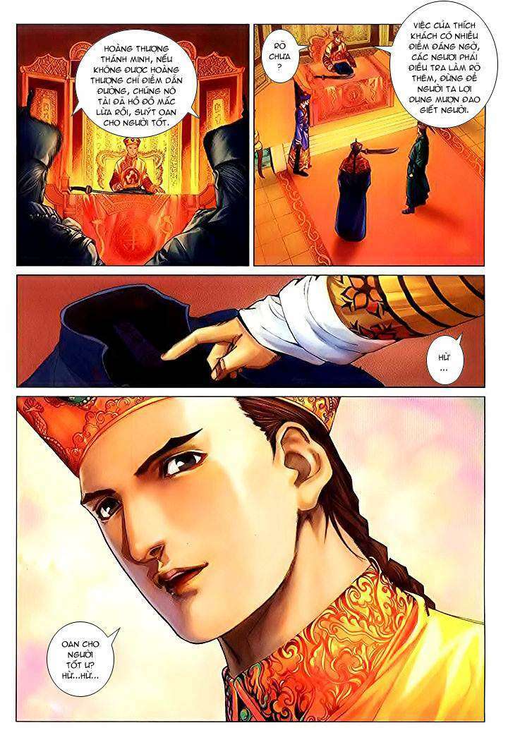 lộc đỉnh kí chapter 26 7