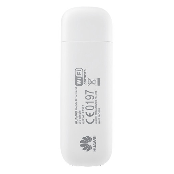 USB 4G Phát Wifi Huawei 150Mbps E8372 - Hàng Chính Hãng