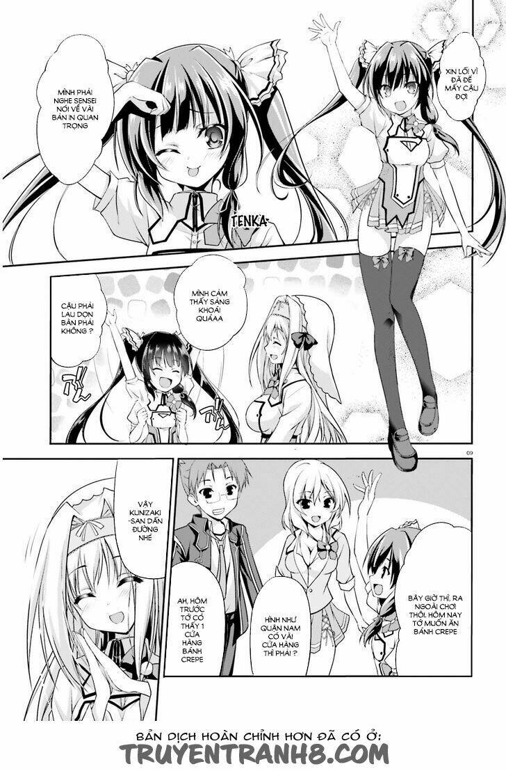 độc huyền nhãn vương chapter 1 9