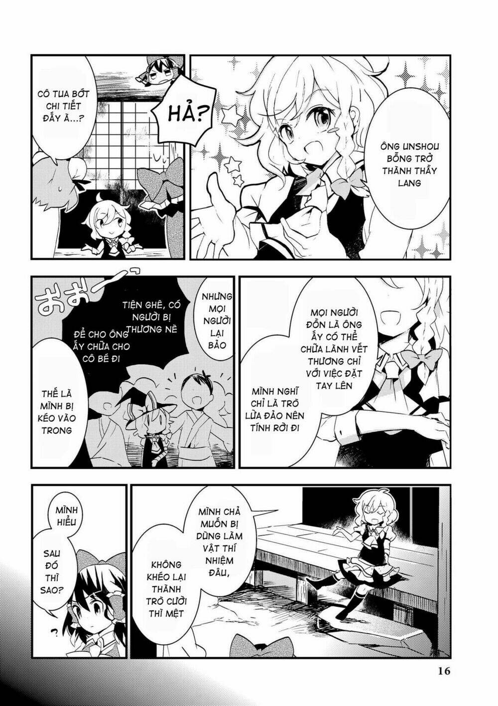 touhou ibarakasen - wild and horned hermit chapter 11 14