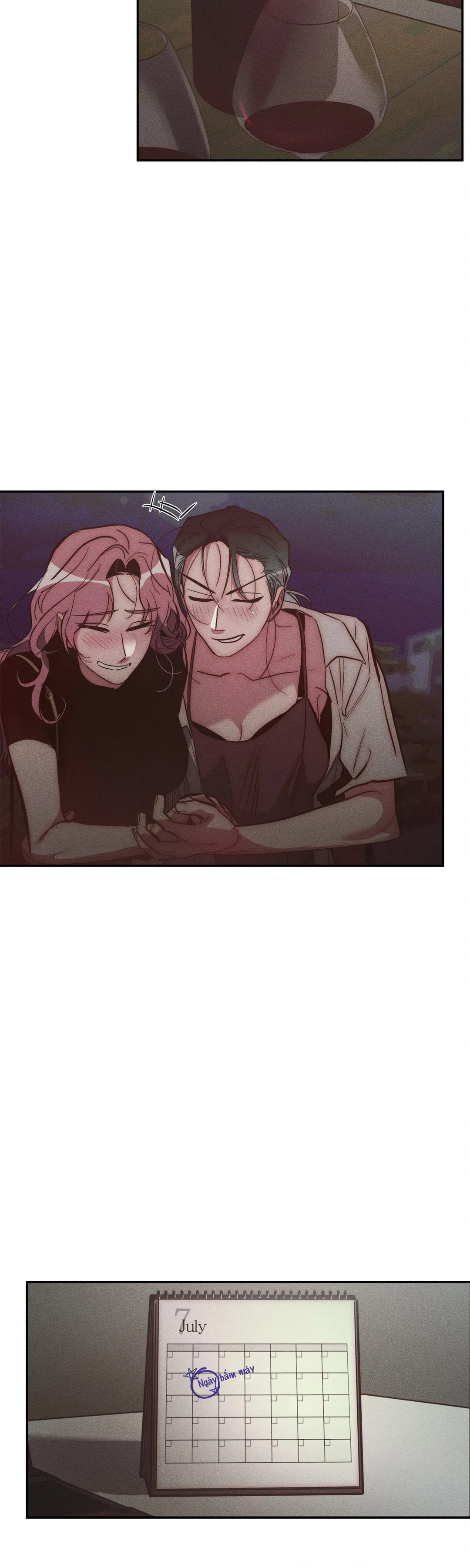 thiếu nữ lạc lõng không tình yêu chapter 34.1 9