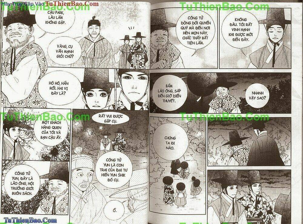 hoàng thượng phá án chapter 4 34