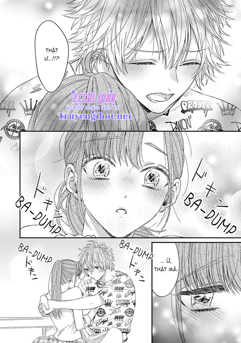 anh ấy thưởng cho tôi tình yêu và sự nuông chiều ~ vẻ ngoài tựa cún con của ảnh khiến tôi như tan chảy (full) chapter 6.2 3