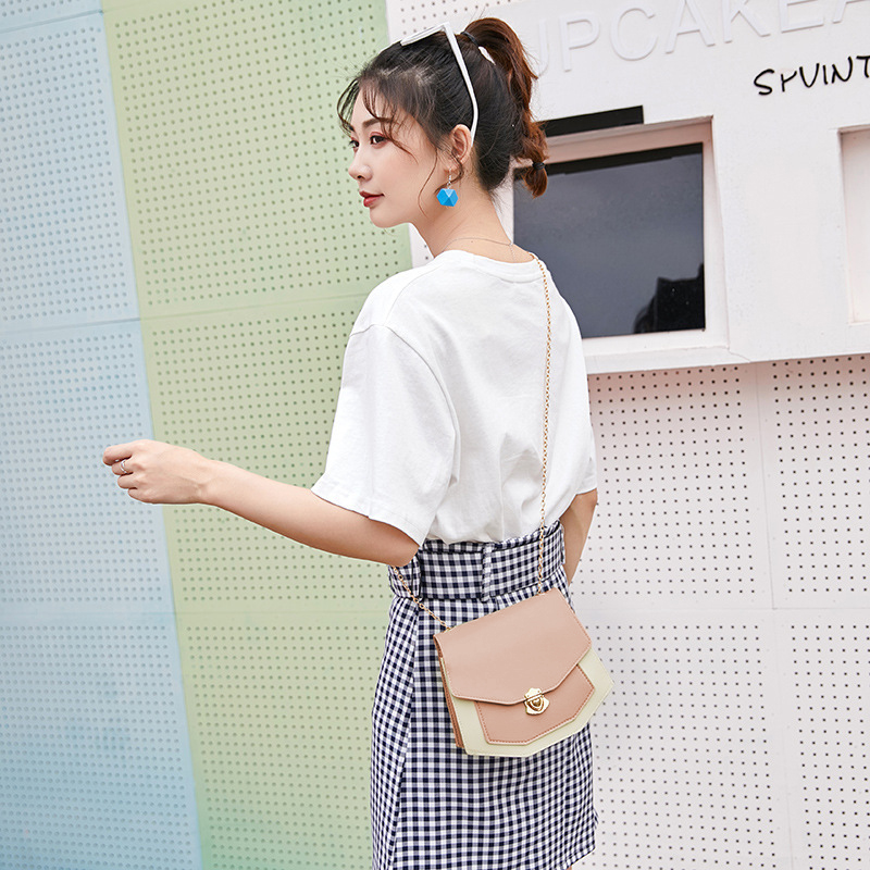 Túi Đeo Chéo Nữ Thời Trang Mới T68 Khóa Trái Tim