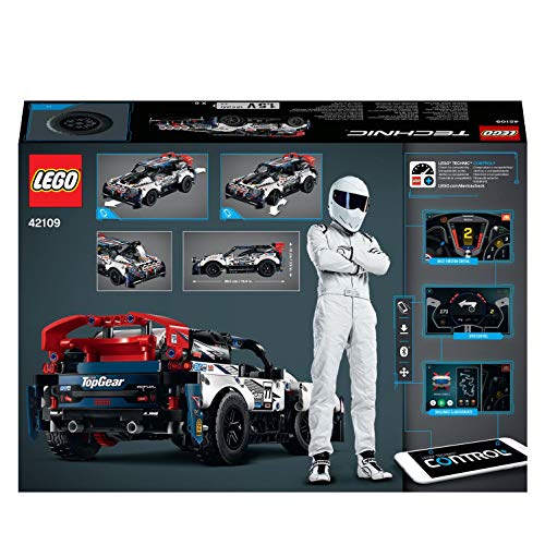 Mô hình đồ chơi lắp ráp LEGO TECHNIC Xe Đua Đường Trường Tốc Độ Cao 42109 (463 Chi tiết )