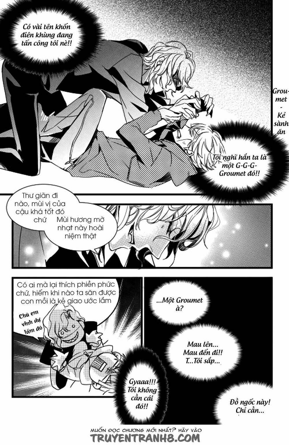 thư viện ma cà rồng chapter 12 25