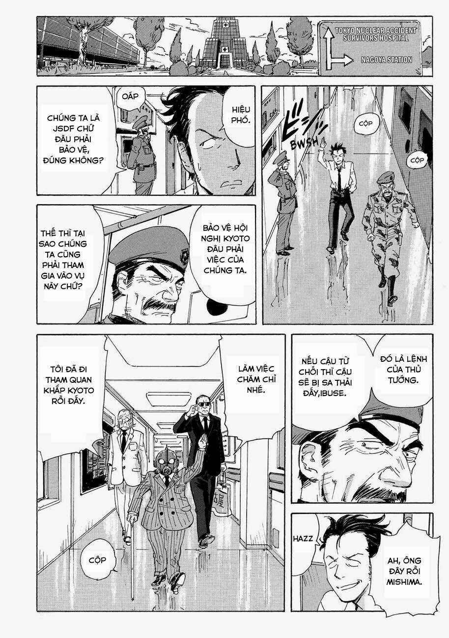 cúp quốc sư tử chapter 24 9