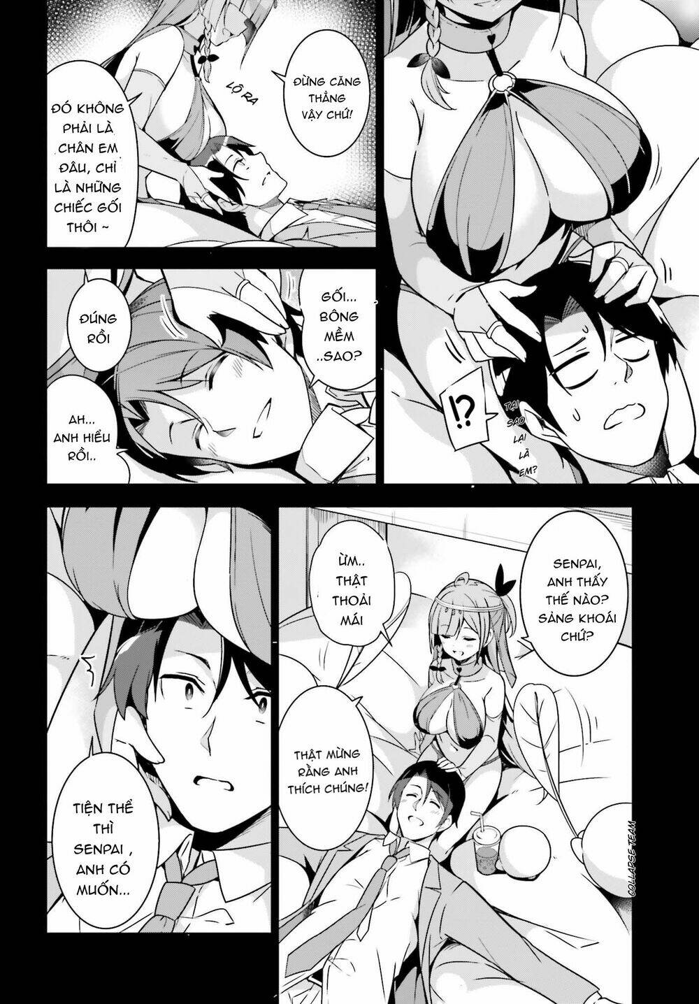 senpai! let's have an office romance chapter 3 7