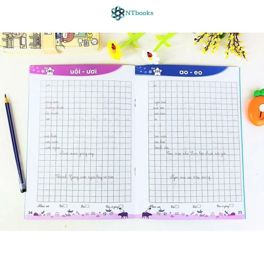 Combo 2 cuốn sách Vở Luyện Viết Lớp 1 - Biên soạn theo chương trình Cánh Diều