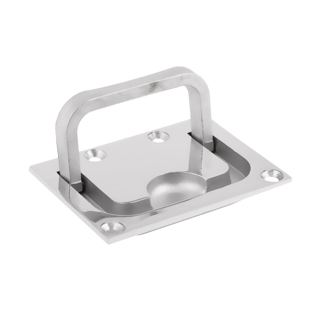 316 Stainless Steel Marine Flush Lifting Handle Pull Boat Hatches Lift Ring Boat Accessories