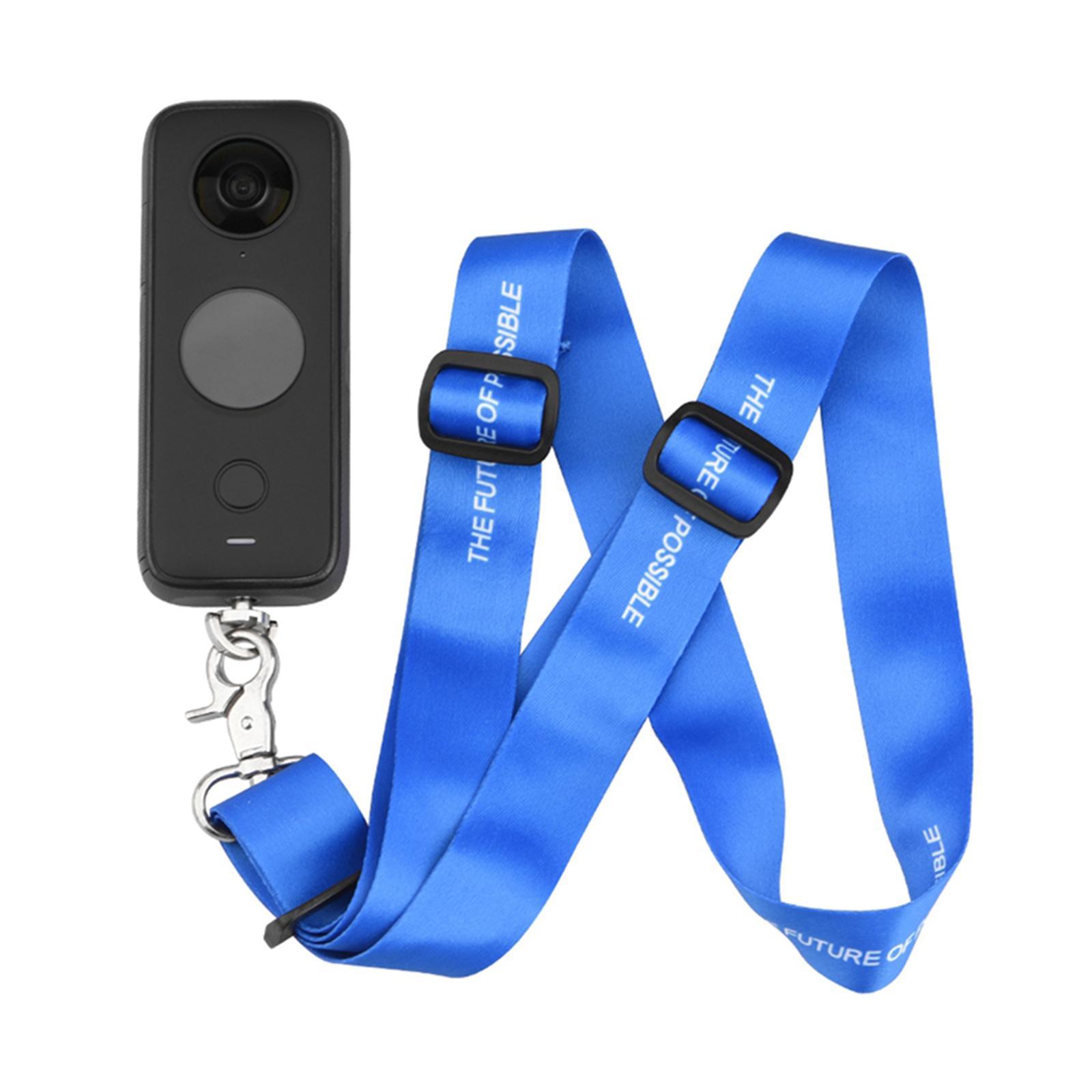 Neck Strap Camera Lanyard For ONE X/X2 Kit Blue