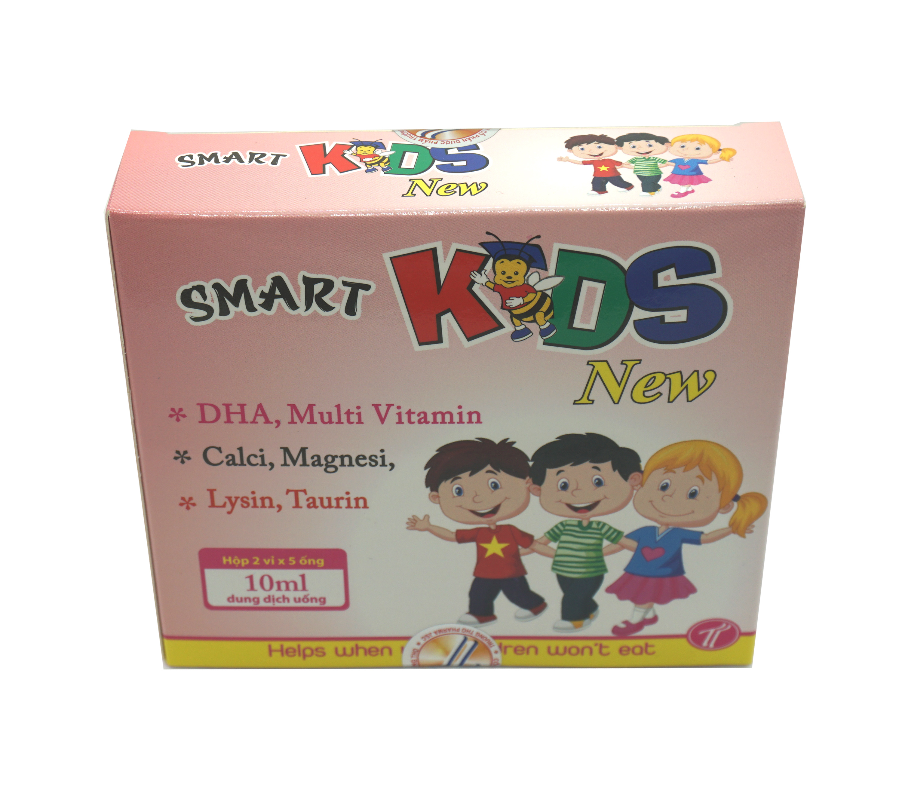 Thực phẩm bảo vệ sức khỏe tăng cường đề kháng cho trẻ SMART KIDS New