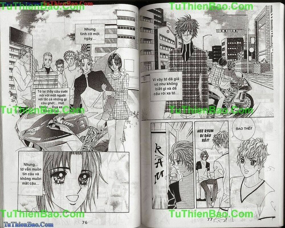 lạc vào ký túc xá chapter 8 38