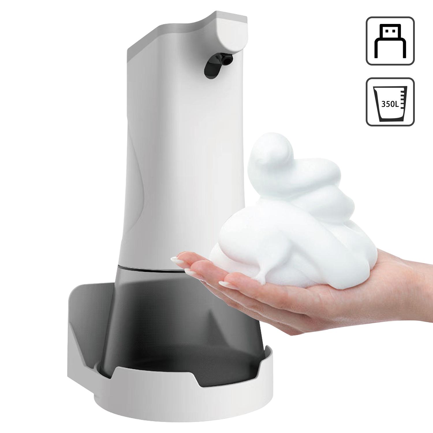 Máy phân phối xà phòng tự động không cần chạm tay, 350mL