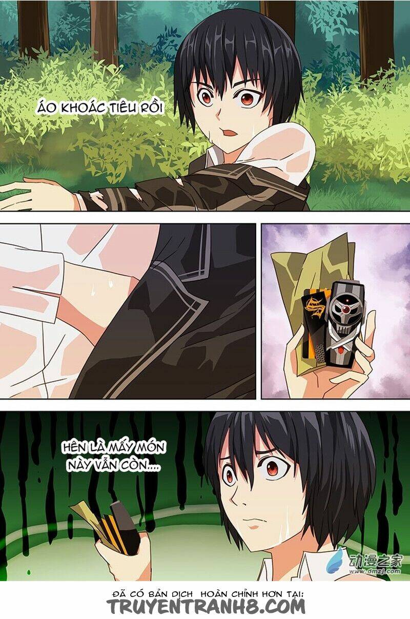 nữ điệp viên cấp 3 chapter 32 19